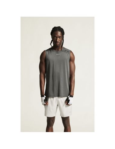 Craft Heren ADV Essence SL Tee 2 M Granite