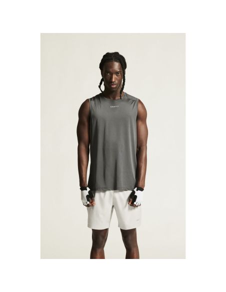 Craft Heren ADV Essence SL Tee 2 M Granite