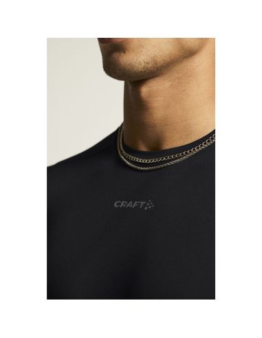 Craft Heren ADV Essence SS Tee 2 M Zwart