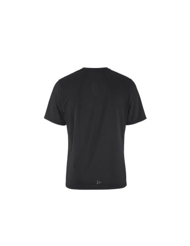 Craft Heren ADV Essence SS Tee 2 M Zwart