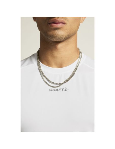Craft Heren ADV Essence SS Tee 2 M Wit