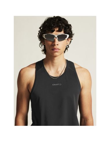 Craft Heren ADV Essence Singlet 2 M Zwart