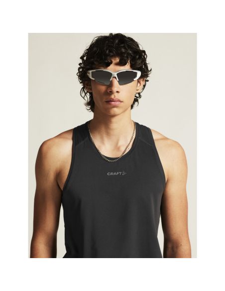 Craft Heren ADV Essence Singlet 2 M Zwart