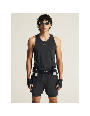 Craft Heren ADV Essence Singlet 2 M Zwart