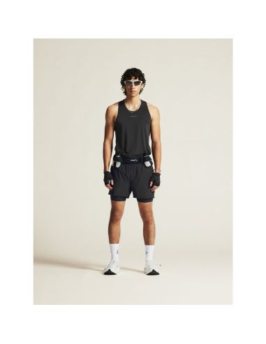 Craft Heren ADV Essence Singlet 2 M Zwart