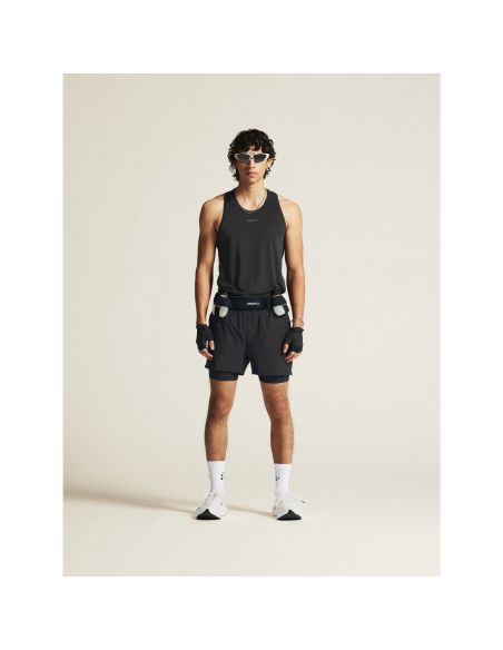 Craft Heren ADV Essence Singlet 2 M Zwart