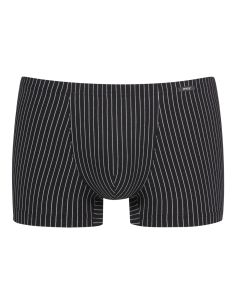 MEY Heren Shorty BC Stripes Zwart 37369