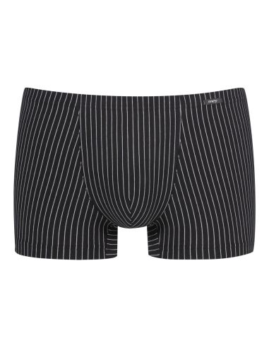 MEY Heren Shorty BC Stripes Zwart 37369