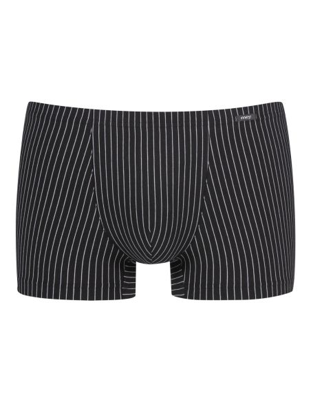 MEY Heren Shorty BC Stripes Zwart 37369