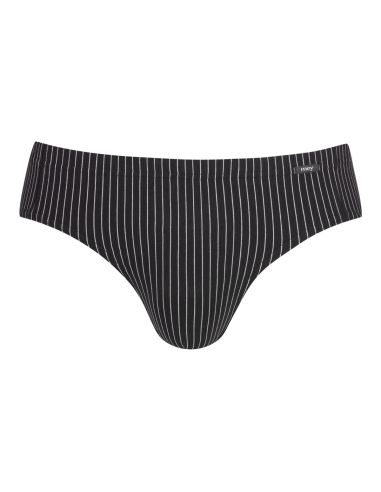 MEY Heren Jazz Pants BC Stripes Zwart 38136