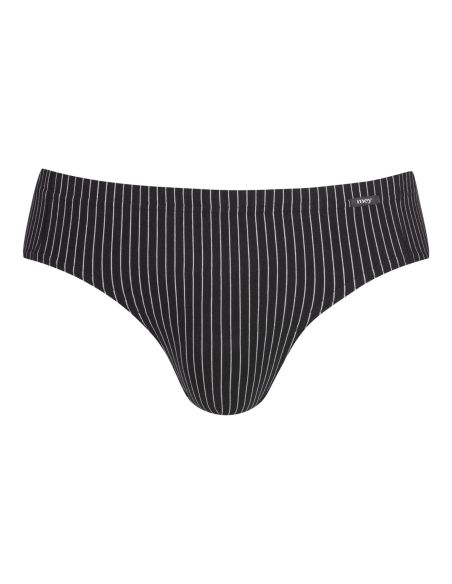 MEY Heren Jazz Pants BC Stripes Zwart 38136