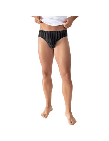 MEY Heren Jazz Pants BC Stripes Zwart 38136