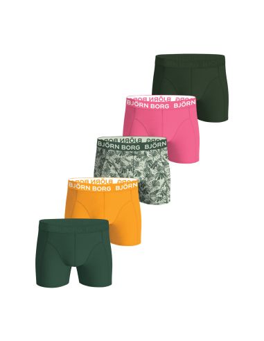 Bjorn Borg Heren Boxershorts Cotton Stretch 5pack MP003