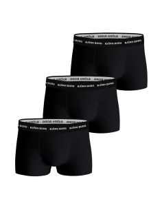Bjorn Borg Heren Trunk Shorts 3Pack Cotton Stretch MP001