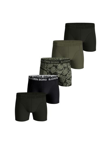 Bjorn Borg Heren Boxershorts Cotton Stretch 5pack MP002