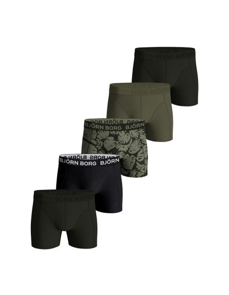 Bjorn Borg Heren Boxershorts Cotton Stretch 5pack MP002