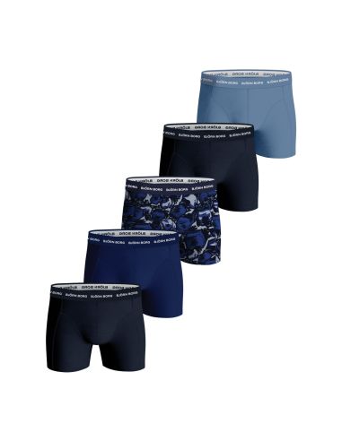 Bjorn Borg Heren Boxershorts Cotton Stretch 5pack MP004