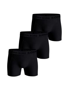 Bjorn Borg Heren Boxershorts Cotton Stretch 3pack MP002