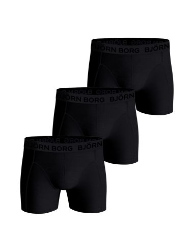 Bjorn Borg Heren Boxershorts Cotton Stretch 3pack MP002