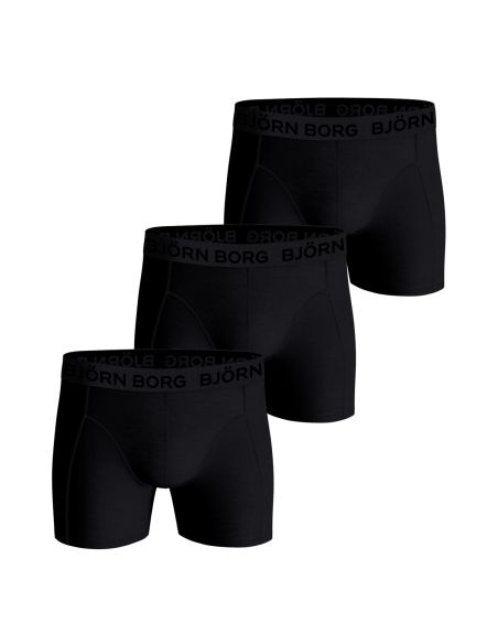 Bjorn Borg Heren Boxershorts Cotton Stretch 3pack MP002