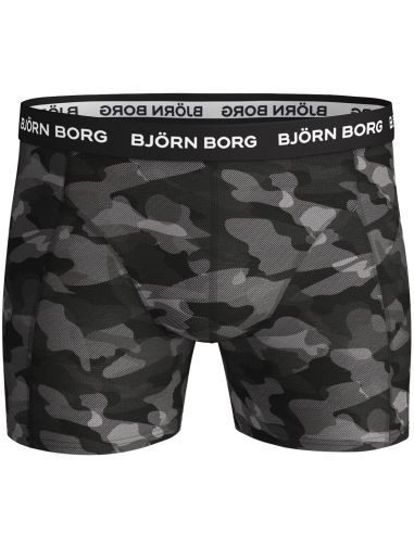 Bjorn Borg Heren Boxershorts Cotton Stretch 3pack MP008