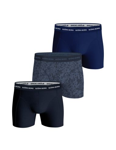 Bjorn Borg Heren Boxershorts Cotton Stretch 3pack MP007