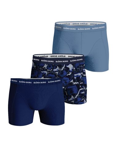 Bjorn Borg Heren Boxershorts Cotton Stretch 3pack MP006