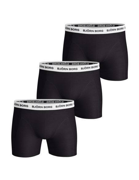 Bjorn Borg Heren Boxershorts Cotton Stretch 3pack MP004