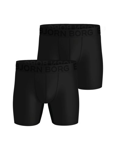 Bjorn Borg Boxershorts 2Pack Sports LightWeight Microfibre Shorts MP001