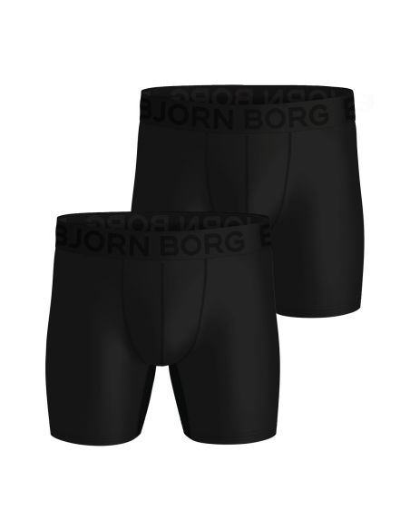 Bjorn Borg Boxershorts 2Pack Sports LightWeight Microfibre Shorts MP001