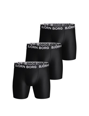 Bjorn Borg Boxershorts 3Pack Sports Microfibre Shorts MP001