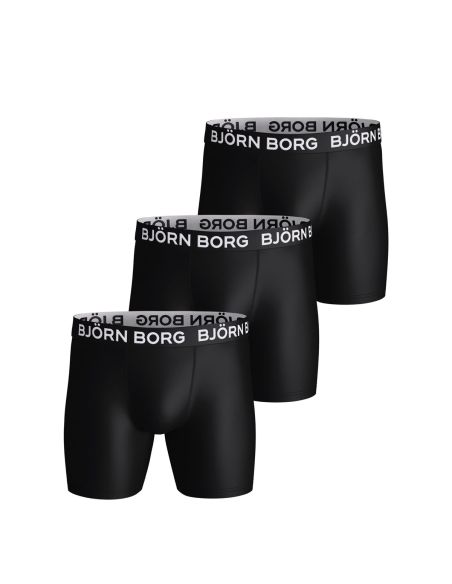 Bjorn Borg Boxershorts 3Pack Sports Microfibre Shorts MP001