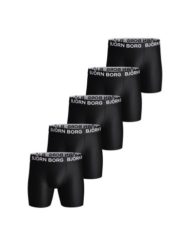 Bjorn Borg Boxershorts 5Pack Sports Microfibre Shorts MP001