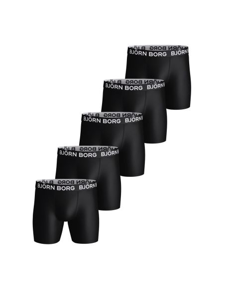 Bjorn Borg Boxershorts 5Pack Sports Microfibre Shorts MP001