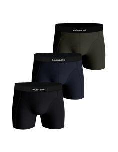 Bjorn Borg Heren Boxershort 3Pack Premium Organic Cotton Stretch Black MP002