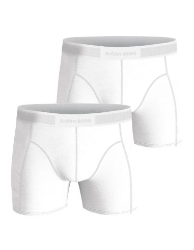 Bjorn Borg Heren Boxershorts 2Pack Premium Cotton Stretch Black MP001