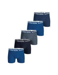 Bjorn Borg Jongens Boxershort Cotton Stretch 5pack MP002