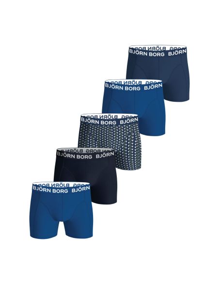 Bjorn Borg Jongens Boxershort Cotton Stretch 5pack MP002