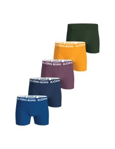 Bjorn Borg Jongens Boxershort Cotton Stretch 5pack MP001