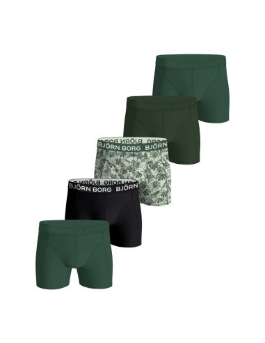 Bjorn Borg Jongens Boxershort Cotton Stretch 5pack MP003