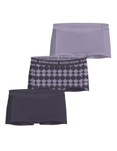 Bjorn Borg Meisjes Boxershort Cotton Stretch 3pack MP001