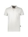 Gino Santi Heren Polo Pique Light Grey