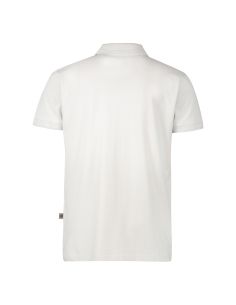Gino Santi Heren Polo Pique Light Grey 2