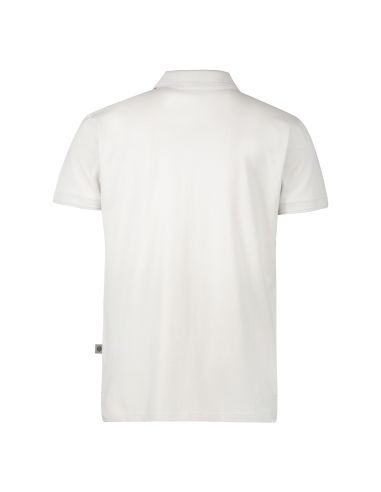 Gino Santi Heren Polo Pique Light Grey