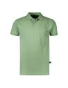 Gino Santi Heren Polo Pique Light Green