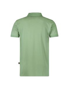 Gino Santi Heren Polo Pique Light Green 2