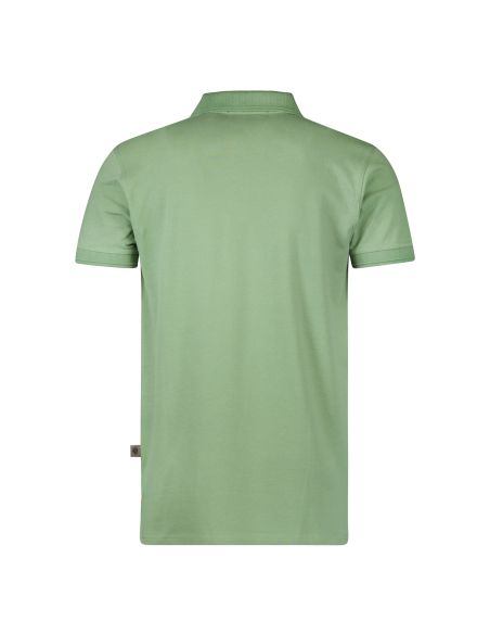 Gino Santi Heren Polo Pique Light Green