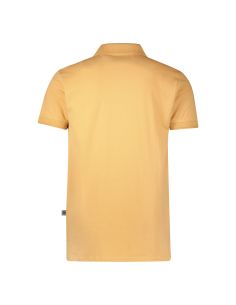 Gino Santi Heren Polo Pique Camel 2