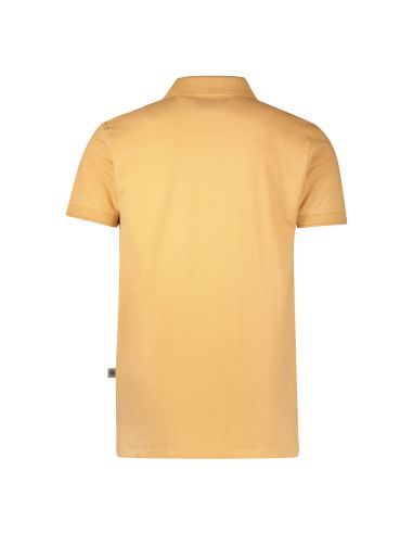 Gino Santi Heren Polo Pique Camel
