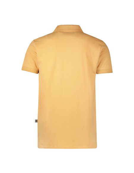 Gino Santi Heren Polo Pique Camel